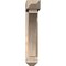 Ekena Millwork Thorton Arts and Crafts Smooth Bracket w/ Offset Brace, Douglas Fir, 5 1/2"W x 24"D x 28"H BKT0604X24X28THR03SDF - alternate 4